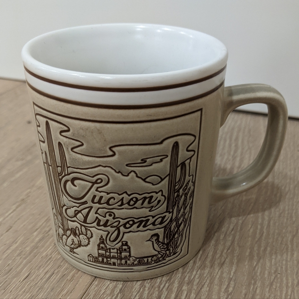 Vintage Tucson, Arizona mug